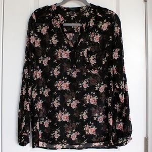 Flower Blouse